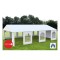 Cort Evenimente Professional XXL, PVC ignifug alb, 8x12 m - Corturi24