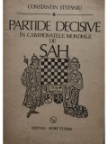 Constantin Stefaniu - Partide decisive in campionatele mondiale de sah (Editia: 1989)