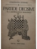 Constantin Stefaniu - Partide decisive in campionatele mondiale de sah (editia 1989)