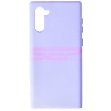 Husa Silicon Samsung Galaxy Note 10 Mov Lavanda - Protectie Premium