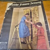 Revista Deutsche Frauen Zeitung Heft 16/1936-1937