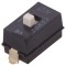Comutator DIP-SWITCH 1 Secțiune OFF-ON 0,025A 24VDC