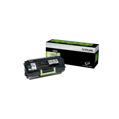 LEXMARK 62D2X0E BLACK TONER foto