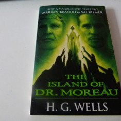 The island of Dr. Moreau - H.G. Wells