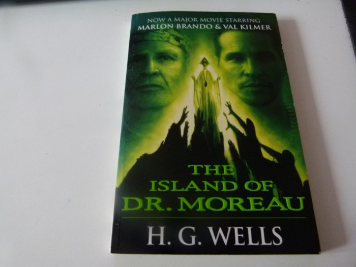 The island of Dr. Moreau - H.G. Wells