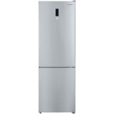 Combina frigorifica Daewoo DNF-310MEX-1, 310 l, Total No Frost, Control electronic, Iluminare LED, Clasa E (Inox)