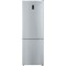 Combina frigorifica Daewoo DNF-310MEX-1, 310 l, Total No Frost, Control electronic, Iluminare LED, Clasa E (Inox)