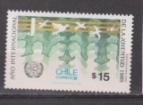 ANUL INTERNATIONAL AL TINERETULUI 1985 CHILE MI. 1097 MNH