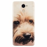Husa silicon pentru Huawei Enjoy 7 Plus, Love Pup