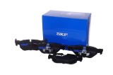 Set placute frana disc BMW 1, 3, X1 Motor 116 i, 118 d, 118 i, 120 d, 120 i, 123 d, 125 i, 130 i, 316 d, 316 i, 318 d, 318 i, 320 d, 320 d xDrive,