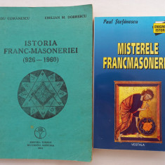 ISTORIA FRANC-MASONERIEI UNIVERSALE- RADU COMANESCU + MISTERELE FRANCMASONERIEI