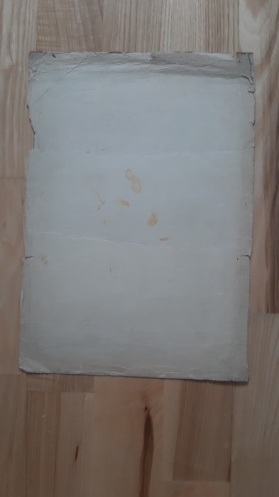DIPLOMA DE &quot; FRUNTAS &quot; IN &quot; INTRECEREA SOCIALISTA &quot; (1952) propaganda comunista stalinista