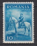 ROMANIA 1932 LP 97 REGELE CAROL II CALARE STARE MNH