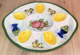 Platou pentru oua / Platou compartimentat - 5 oua -Italia