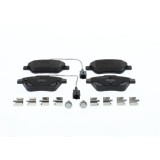 Set placute frana fata BOSCH, Fiat 500 (312), 07.2007-, 500 C (312), 2009-, Bravo (198), 2006-, Linea, 10.2006-, Punto (199), 2012-, Fata; puntea fat