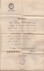 A3147N Certificat de croitoreasă pentru femei, 1912, Dej, județul Cluj