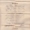 A3147N Certificat de croitoreasă pentru femei, 1912, Dej, județul Cluj