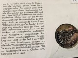 BERLIN medalie comemorativa(a 5-a aniversare a deschiderii zidului Berlinului)
