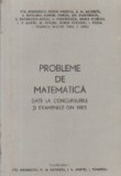 Probleme de matematica date la concursurile si examenele din 1983