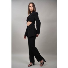 PANTALONI COSTUM MILANO S Negru