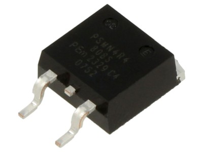 N-MOSFET 80V 100A SMD foto