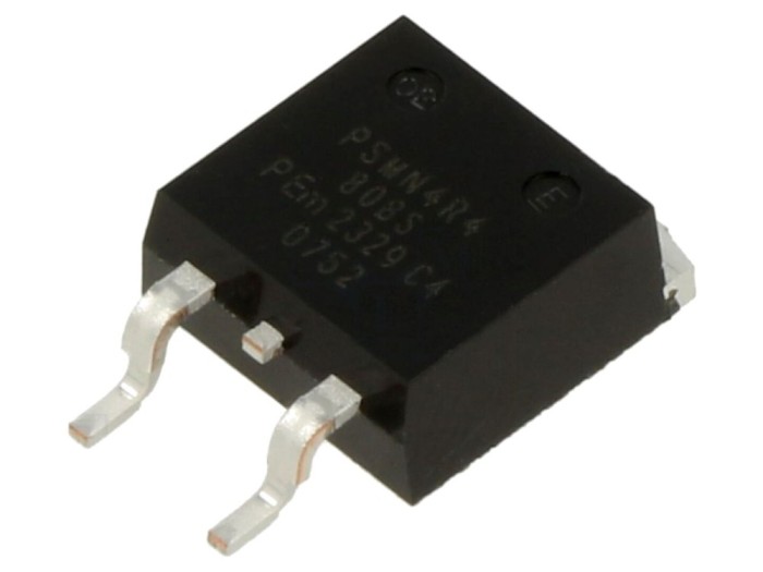 N-MOSFET 80V 100A SMD