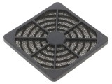 Filtru plastic &Oslash;80mm negru 1set cu fixare prin şurub