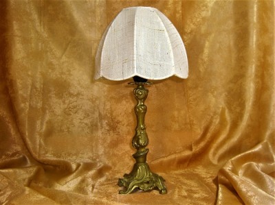 Veioza bronz dore Braoc Victorian, sec 19 foto