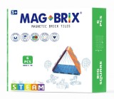 Cumpara ieftin Set magnetic Magbrix, Magblox, 6 piese patrate mari