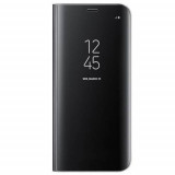 Cumpara ieftin Husa Telefon Flip Book Clear View Huawei Mate 20 Pro Black