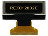Afișaj OLED Grafic 1,04" 128x32 Galben