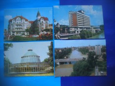 HOPCT LOT 2691 ORADEA . -JUD BIHOR-4 CARTI POSTALE-NECIRCULATE