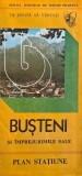 Busteni si imprejurimile sale. Plan statiune