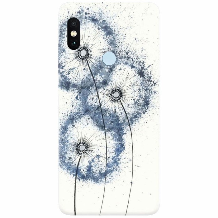 Husa silicon pentru Xiaomi Mi A2 Lite, Dandelion