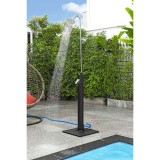 Bestway Duș de exterior Solar Flow, negru, 8 L 93798