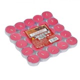 Set 25 lumanari parfumate, model aroma de scortisoara, 3x2 cm, Produsultau