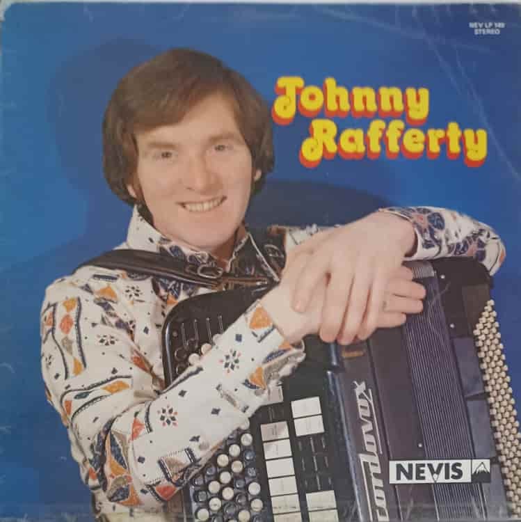 Disc vinil, LP. JOHNNY RAFFERTY: ONE DAY AT A TIME, IRISH JIG MEDLEY ...