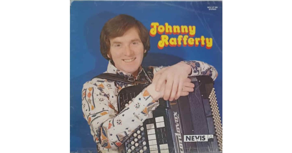 Disc vinil, LP. JOHNNY RAFFERTY: ONE DAY AT A TIME, IRISH JIG MEDLEY ...