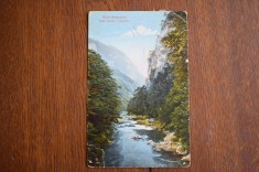 CP Baile Herculane Valea Cernei 1925 foto