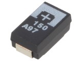 Condensator Tantal-Polimer 150uF 10V Low ESR SMD