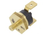 Termostat SPST-NC 170&deg;C 16A 250VAC 6.3mm