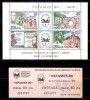 Spania1980-Expo.Internationala Filatelica ESPAMER 80,Colita+bilet de intrare,MNH, Nestampilat