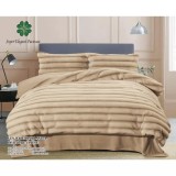 Cumpara ieftin Lenjerie Cocolino Cu Blanita de Iepure Pentru Pat Dublu, 4 piese CREAM - PUC90
