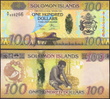 INSULELE SOLOMON █ bancnota █ 100 Dollars █ 2013 █ P-36 █ semnatura 11 █ UNC