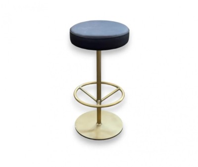 Scaun bar modern din metal ✔ model JANA foto