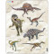 Puzzle Dinozauri, 30 Piese Larsen LRX12 B39016893