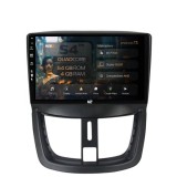 Navigatie Peugeot 207 4GB RAM Android 13 Quadcore DSP GPS Wi-FI Carplay Android Auto USB Bluetooth Waze Touchscreen 9 inch