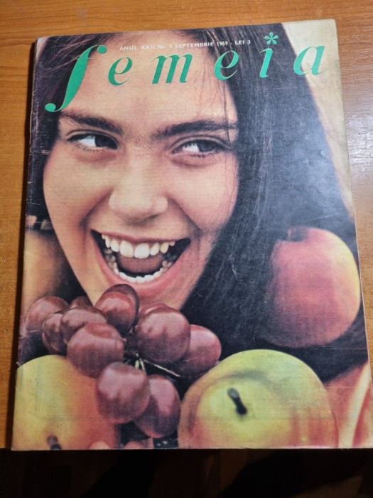 femeia septembrie 1969-festivalul de folclor,moda,agatha christie