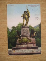 C9 501 - Carte postala straina foarte veche - Austria - 1918