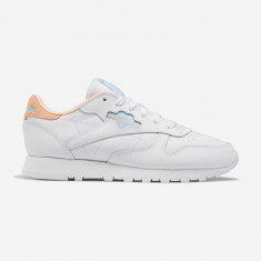 Reebok Classic sneakers din piele Classic Leather culoarea alb, GY7184 GY7184-white